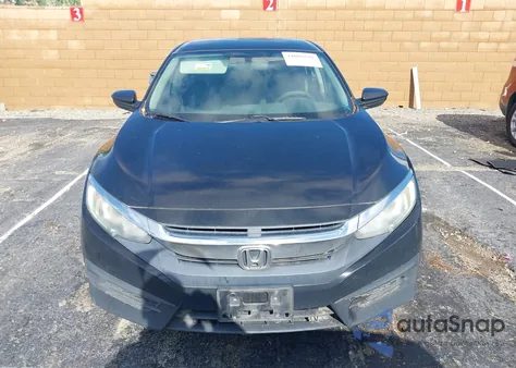 2016 Honda Civic Lx из США, поврежденный, VIN 2HGFC2F56GH505290